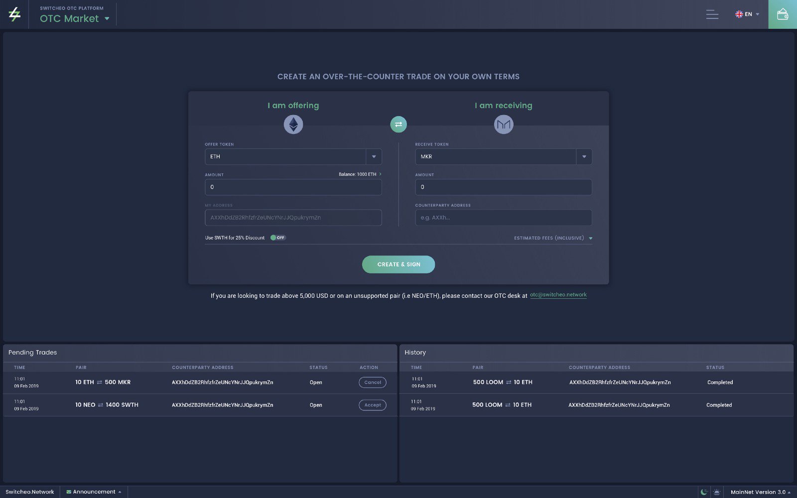 Отс биржа. OTC биржа. Neo биржи. Over-the-Counter trading. FTX биржа Скриншот